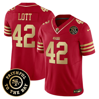 Scarlet Gold - Ronnie Lott