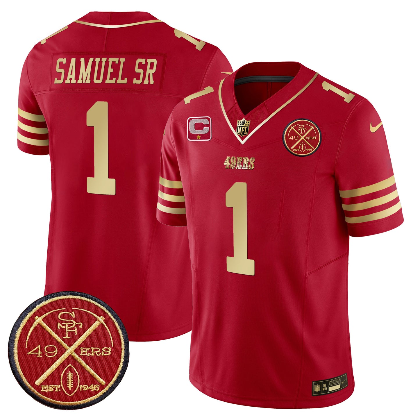 Scarlet Gold - Deebo Samuel