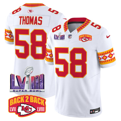 White - Derrick Thomas