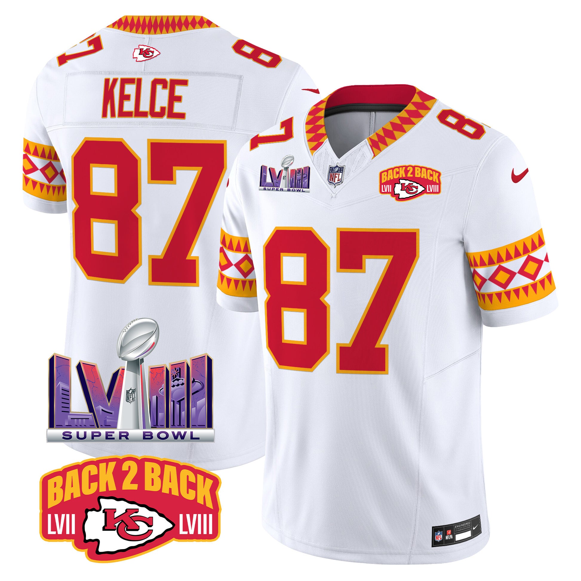 White - Travis Kelce