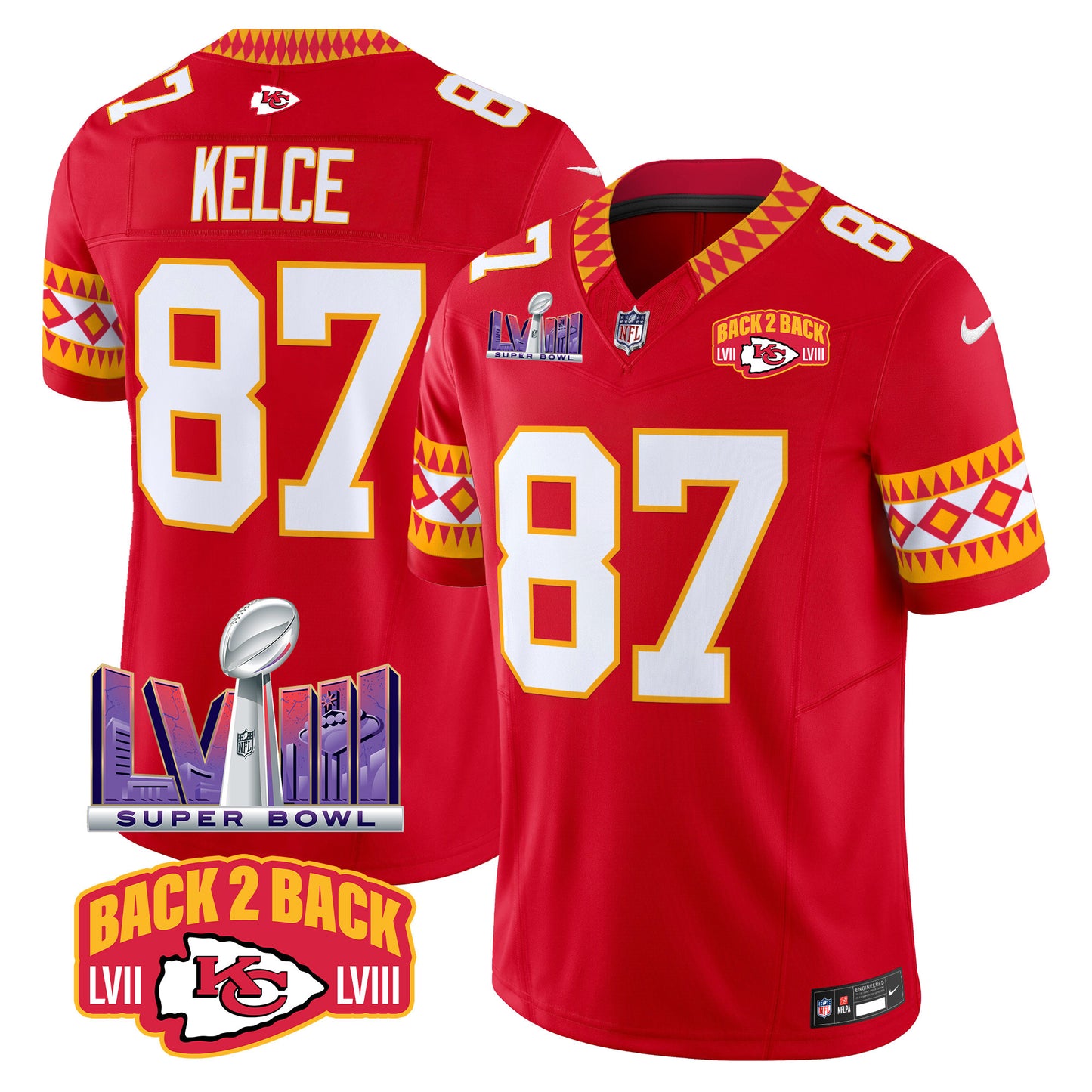 Red - Travis Kelce