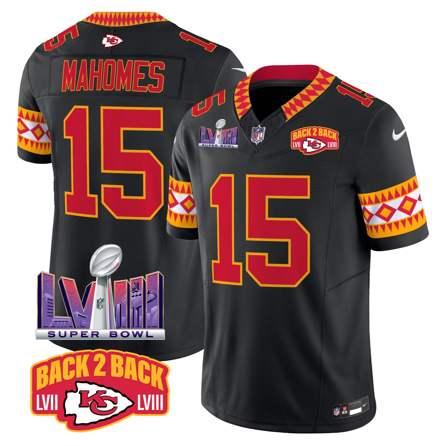 Black - Patrick Mahomes