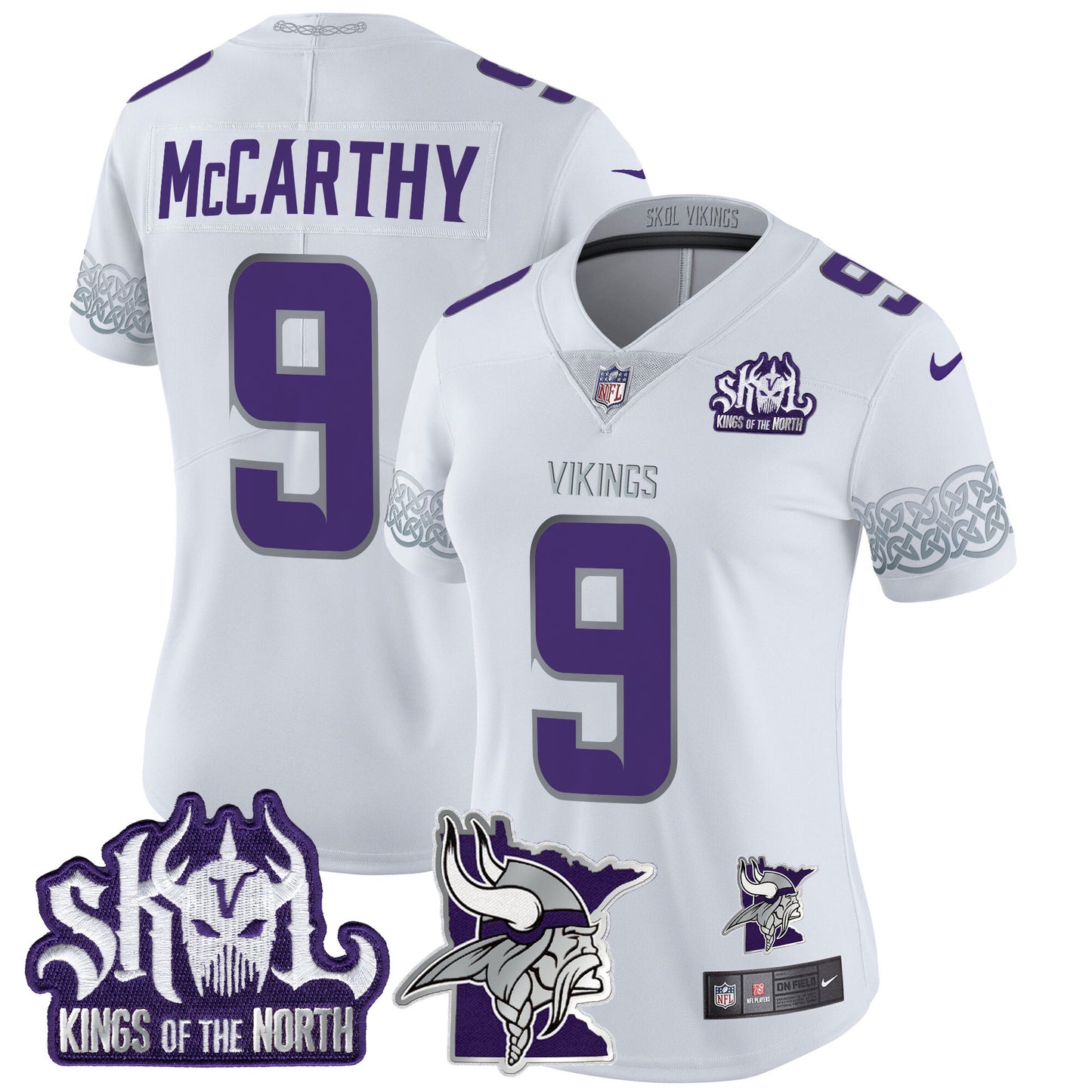 White - J.J. McCarthy