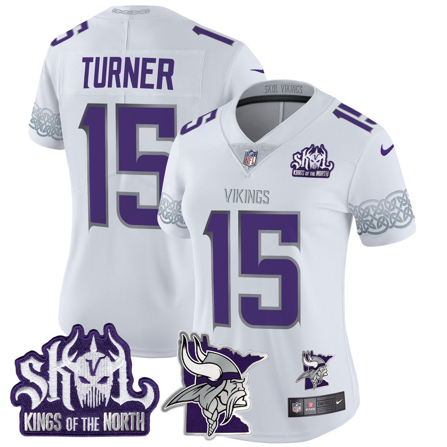 White - Dallas Turner