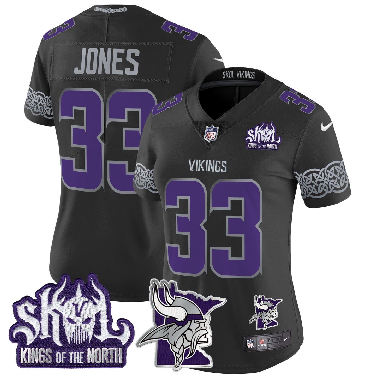 Black - Aaron Jones
