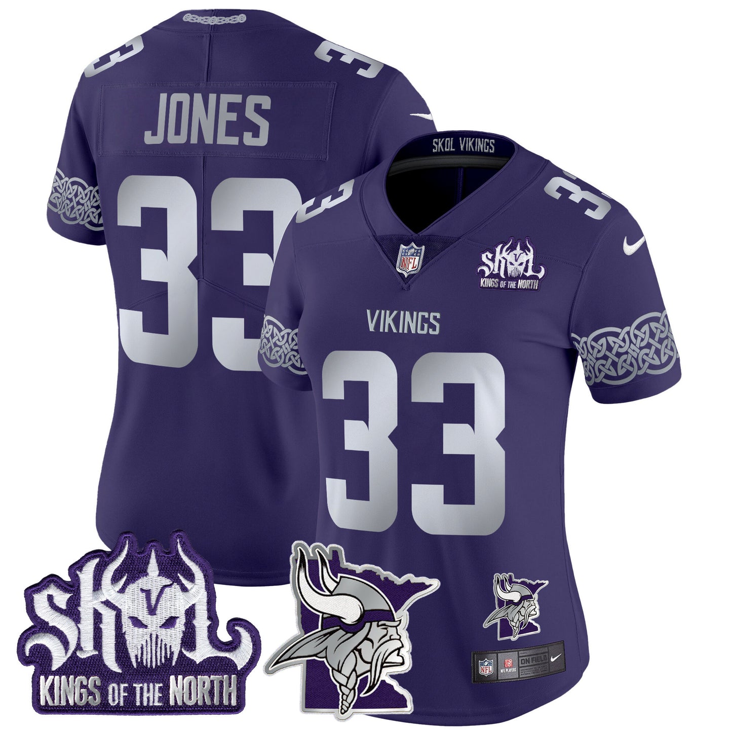 Purple - Aaron Jones