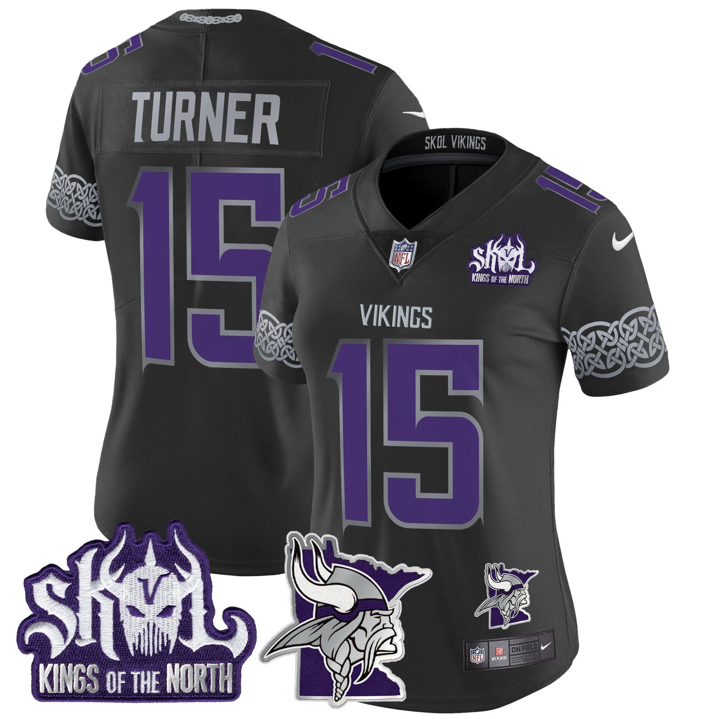 Black - Dallas Turner