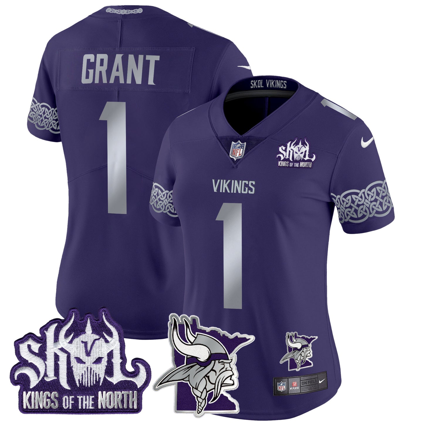 Purple - Bud Grant