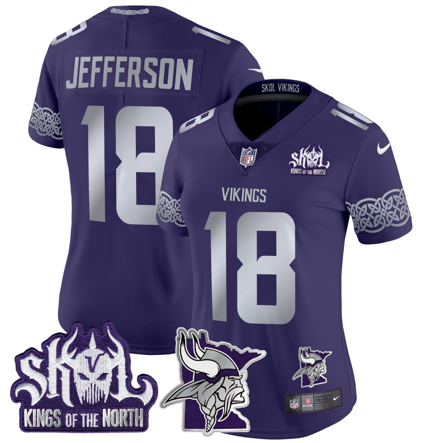 Purple - Justin Jefferson