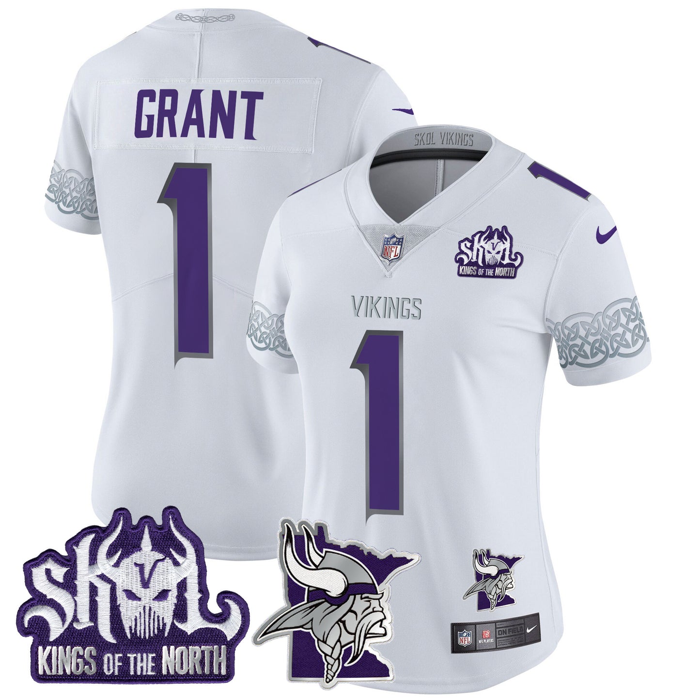 White - Bud Grant