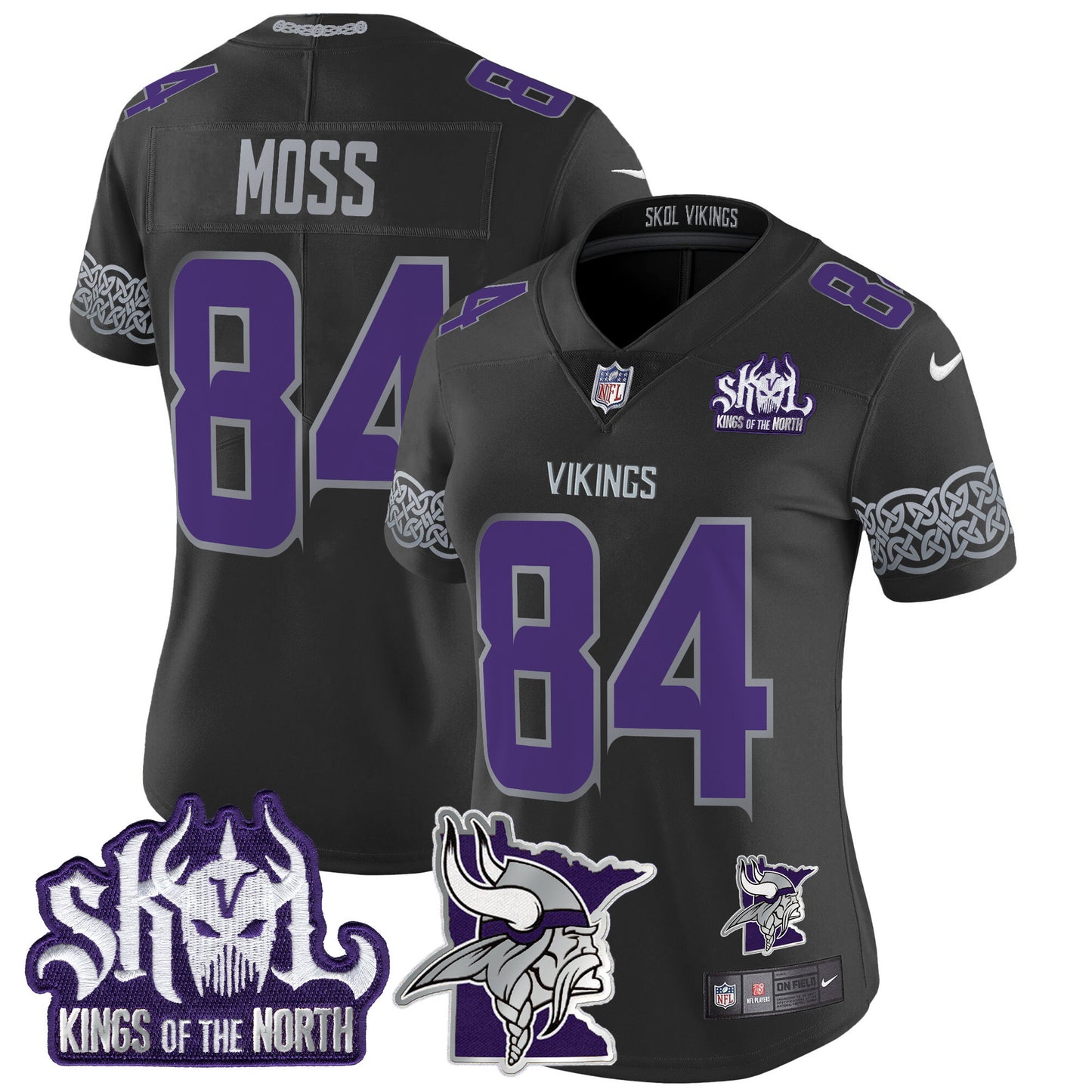 Black - Randy Moss
