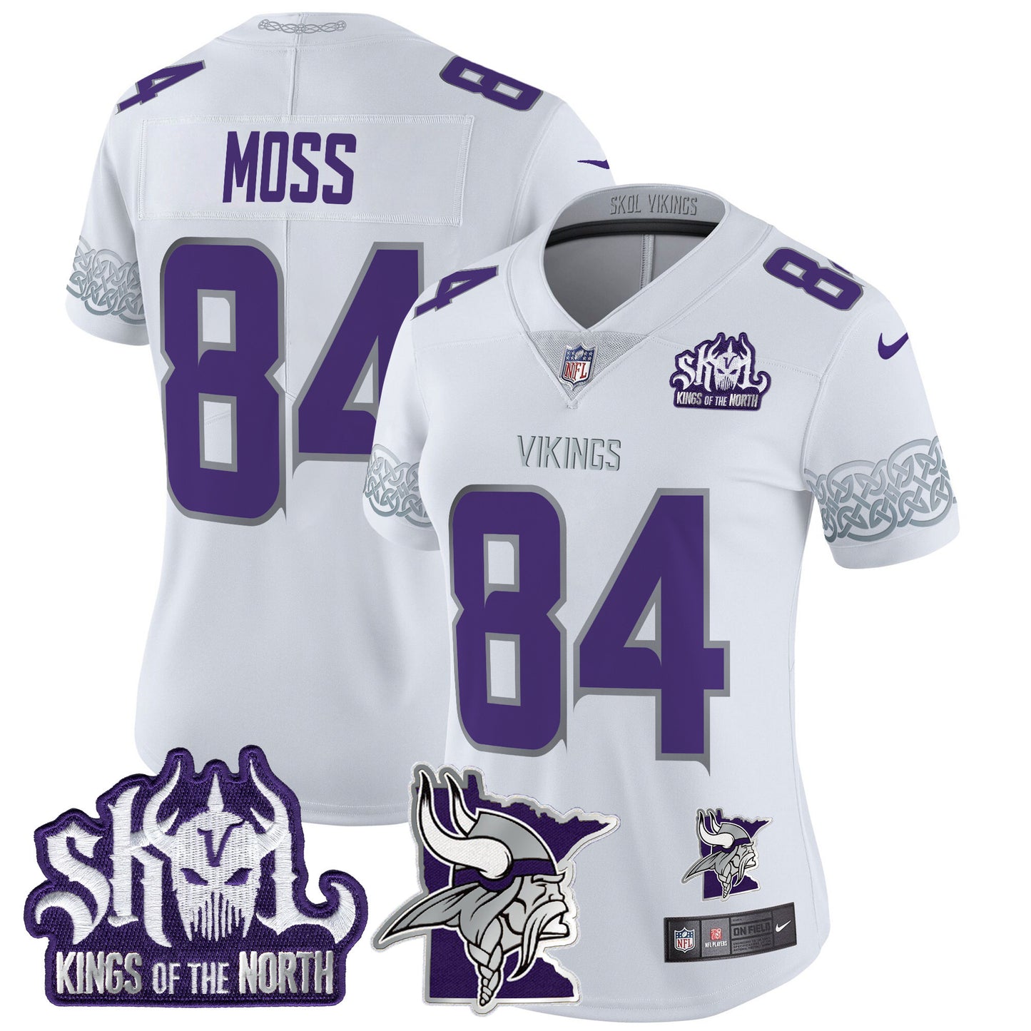 White - Randy Moss