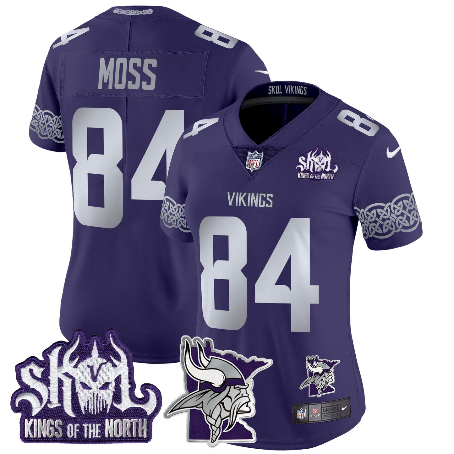 Purple - Randy Moss