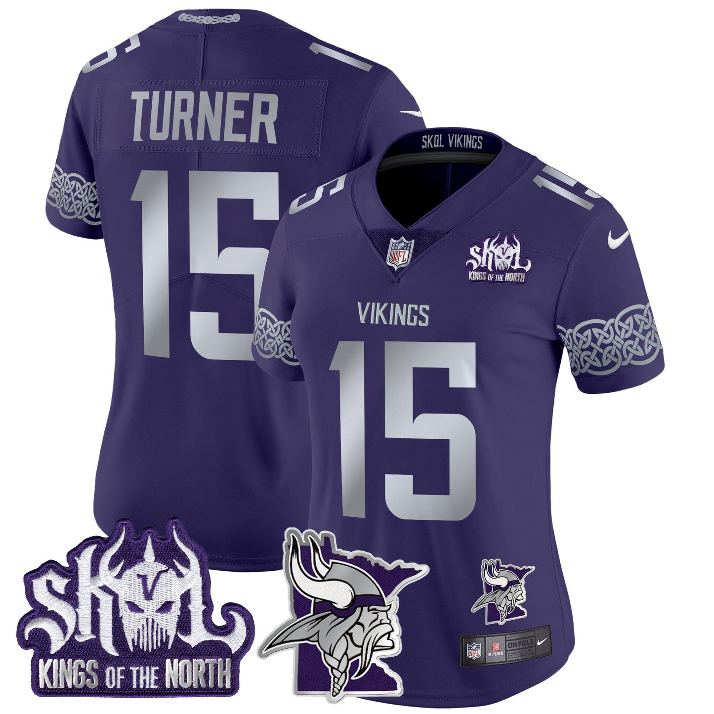 Purple - Dallas Turner