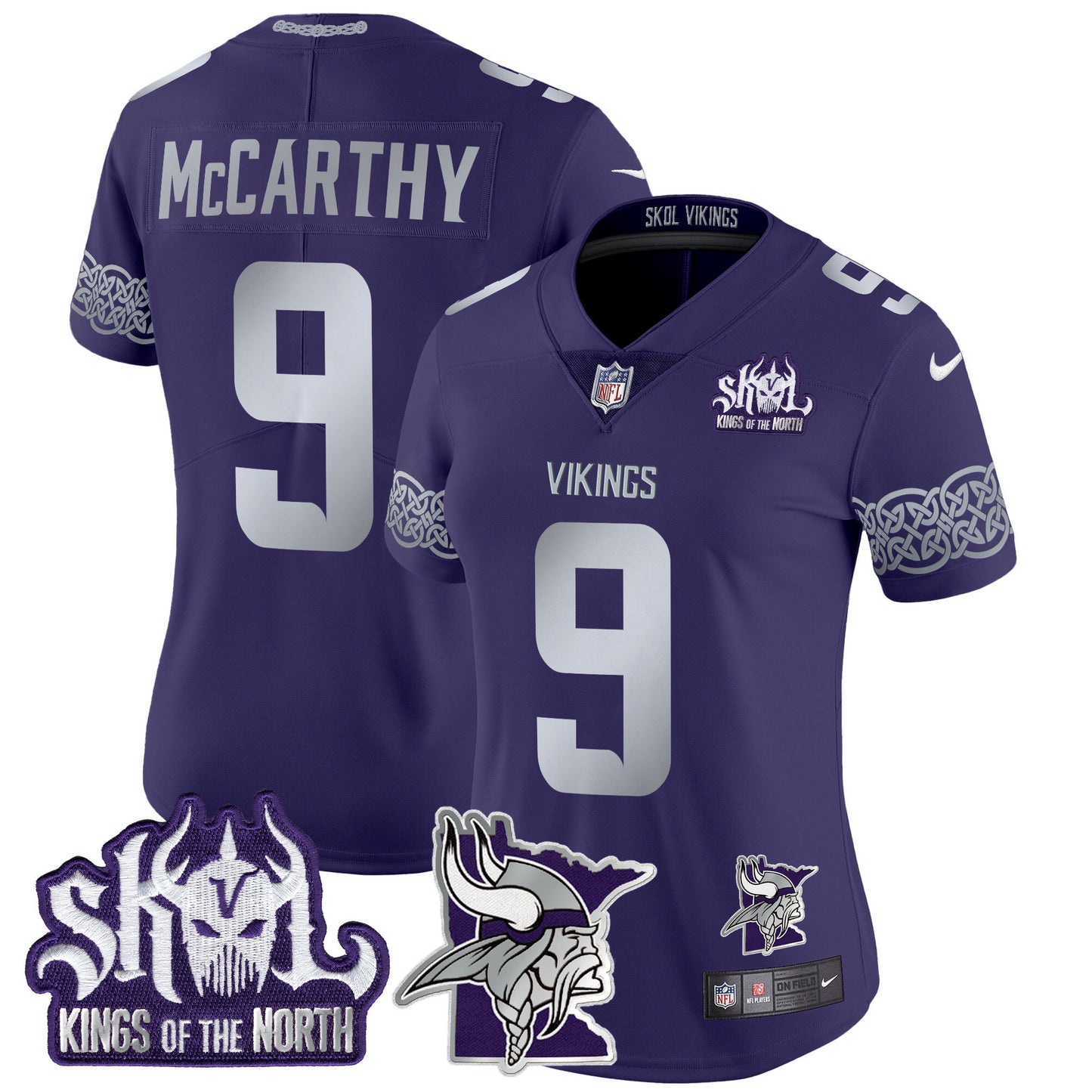 Purple - J.J. McCarthy