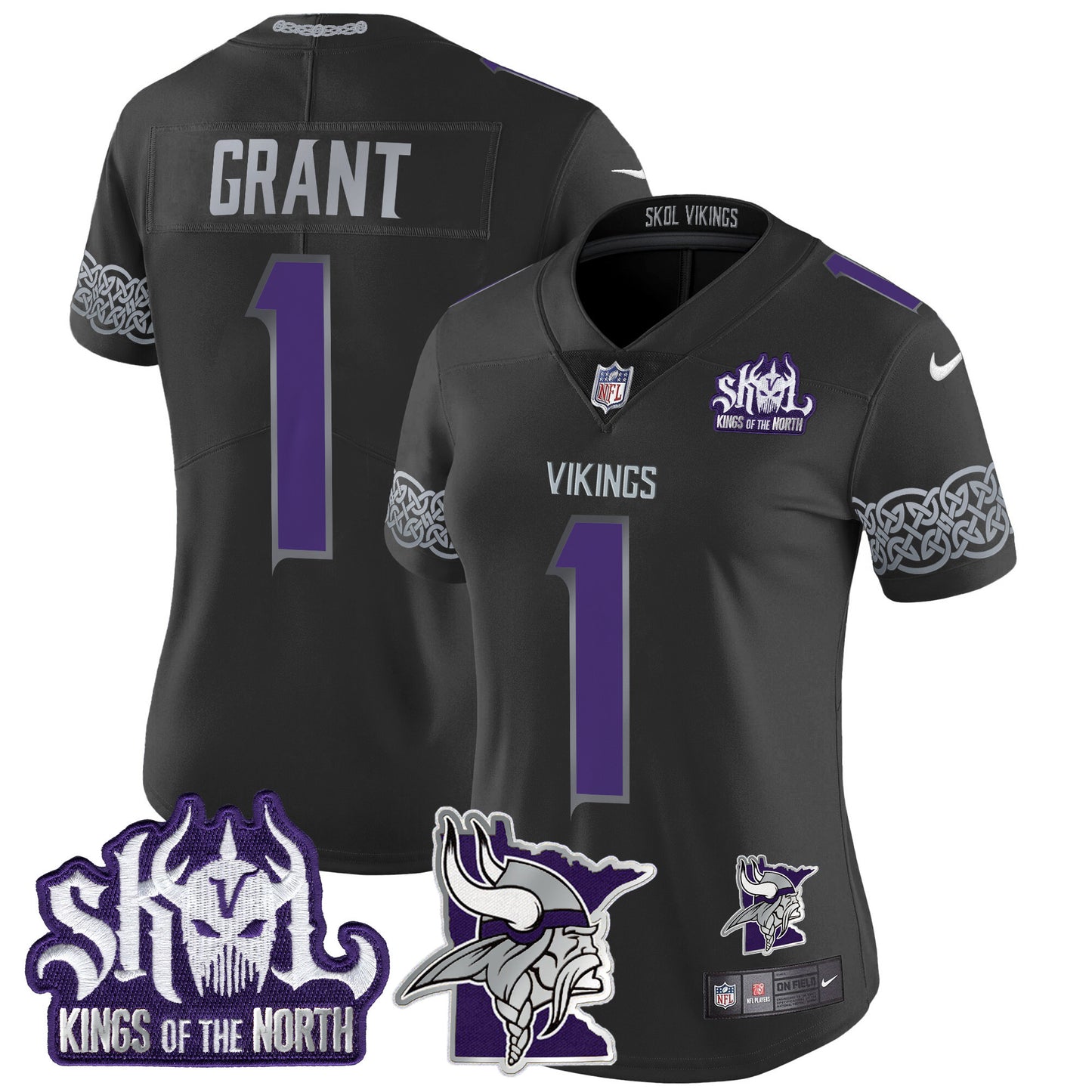 Black - Bud Grant