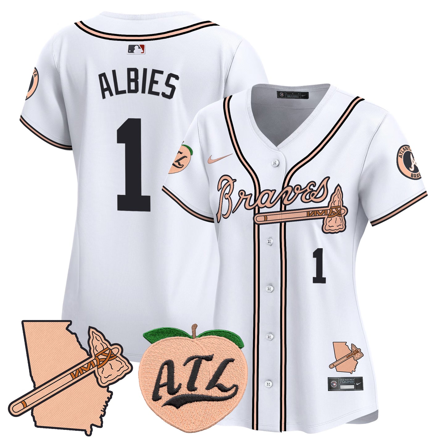 White - Ozzie Albies