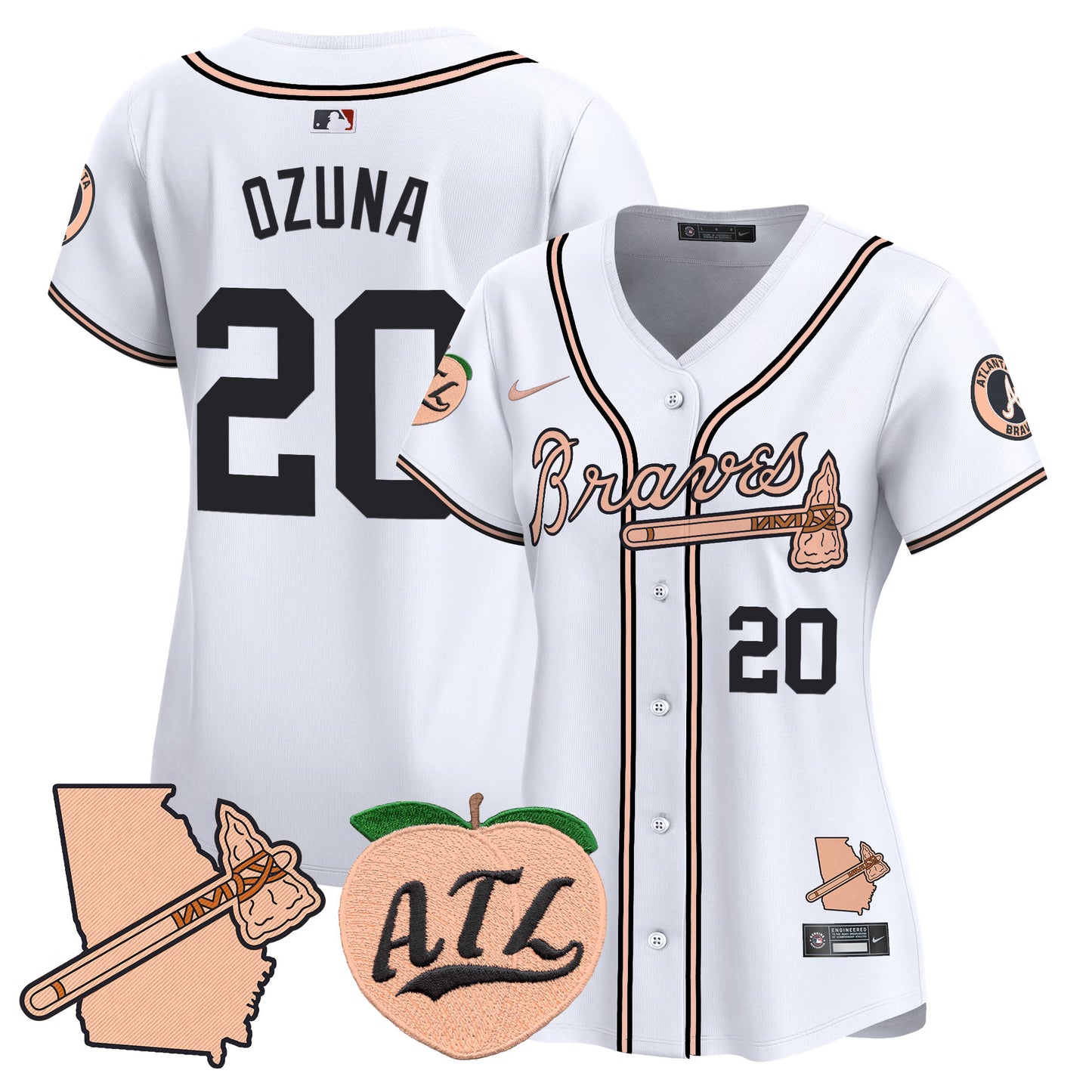 White - Marcell Ozuna