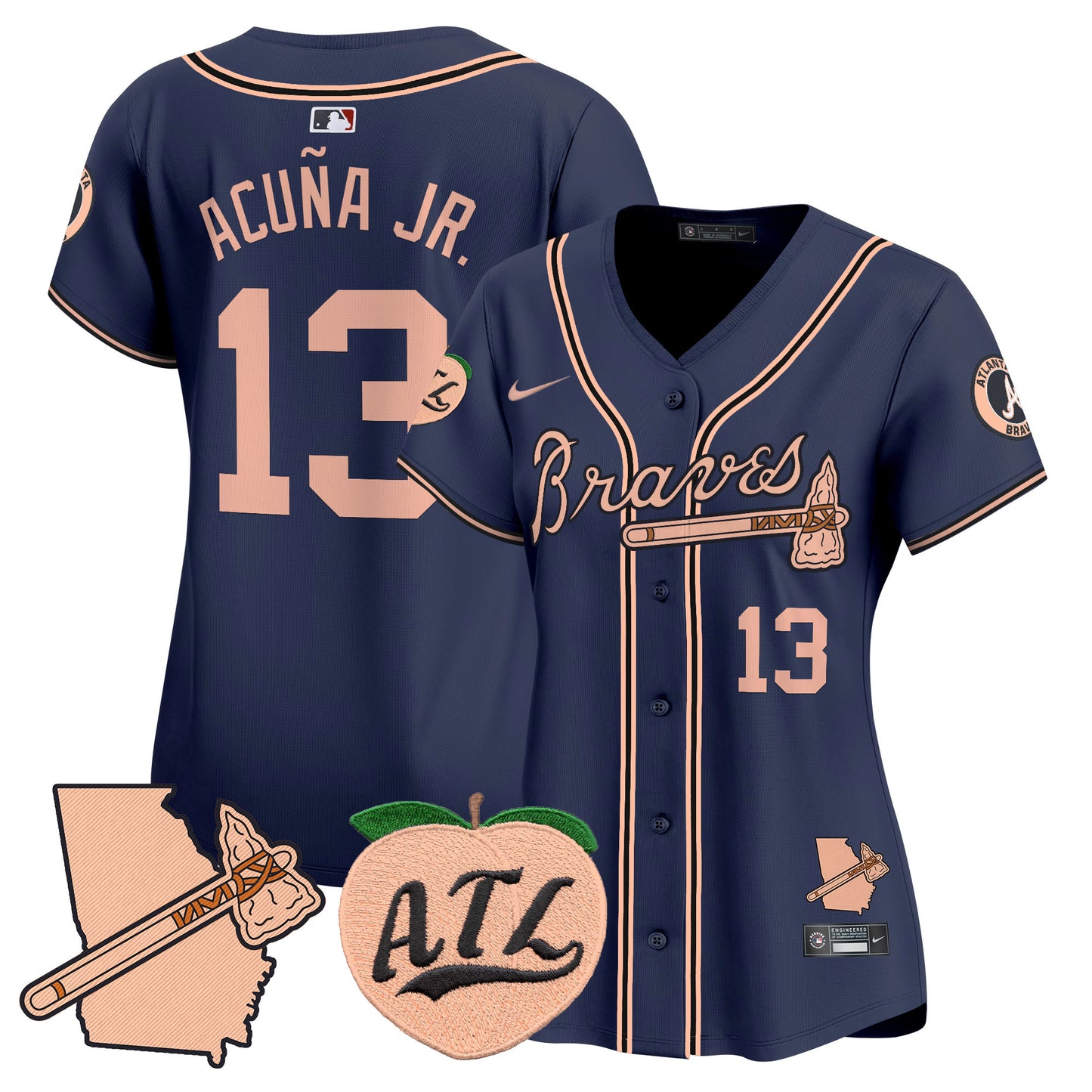 Navy - Ronald Acuna Jr.