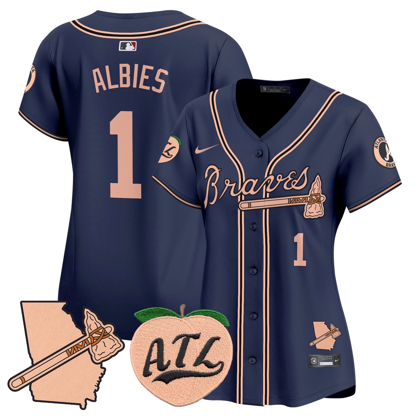 Navy - Ozzie Albies