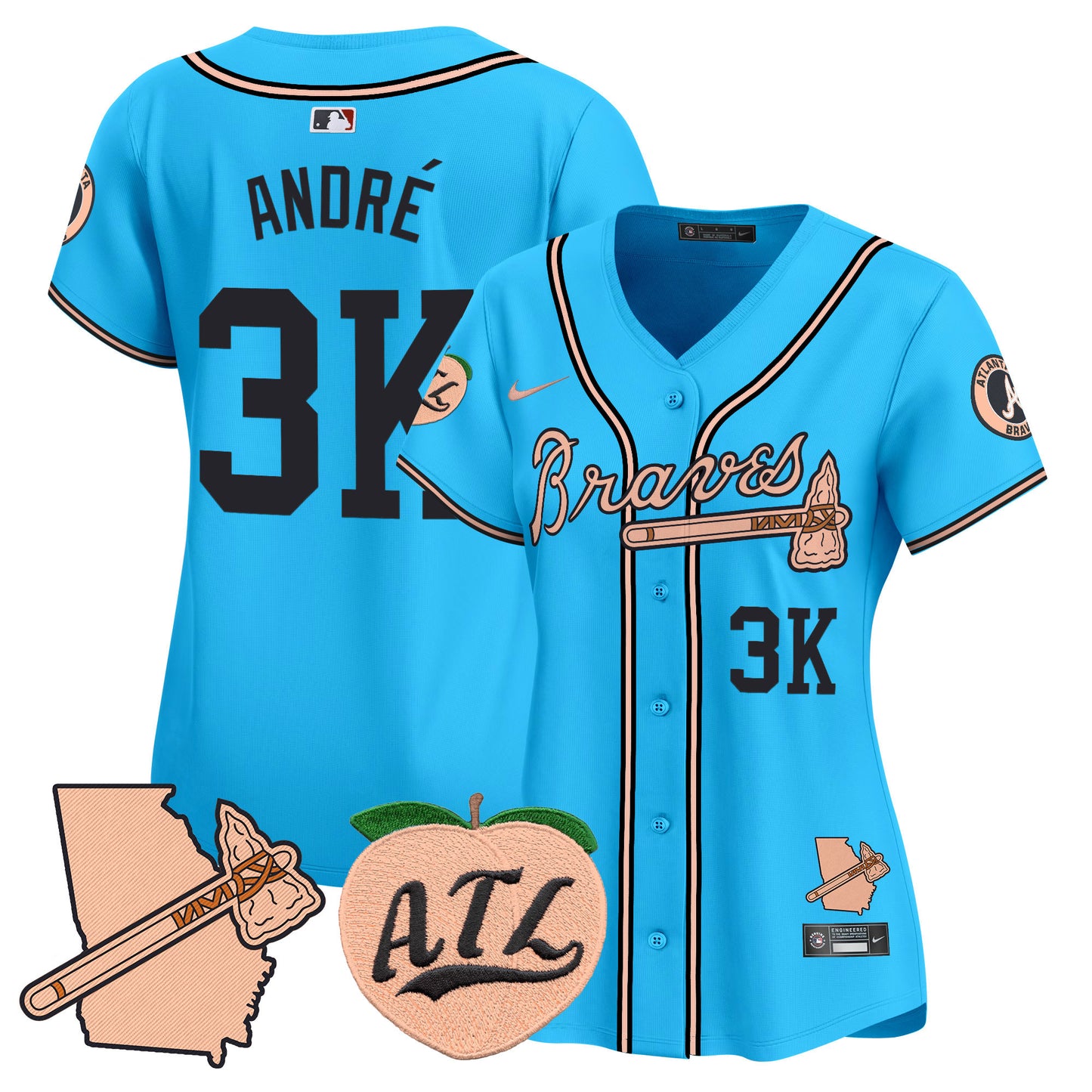 Light Blue - André