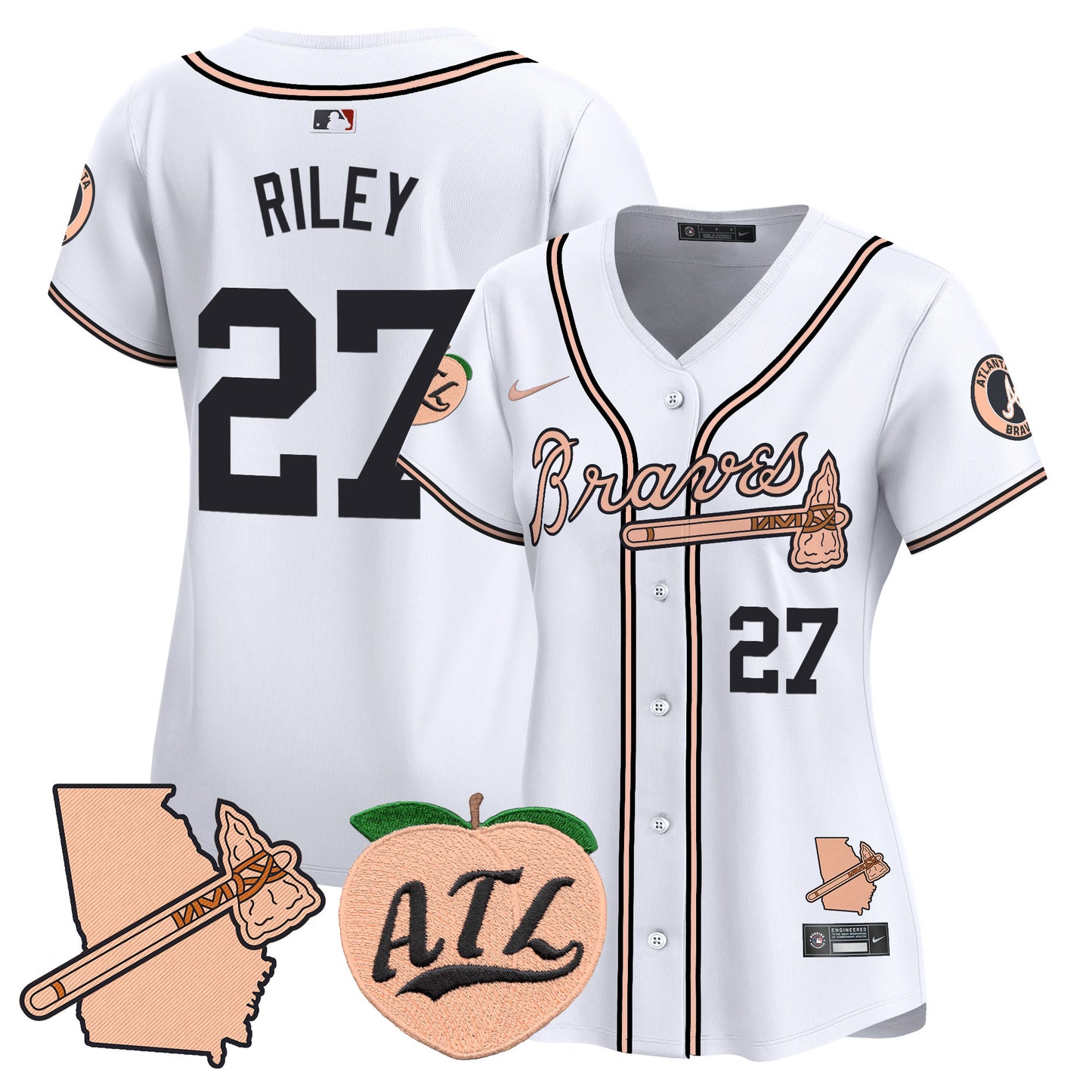 White - Austin Riley