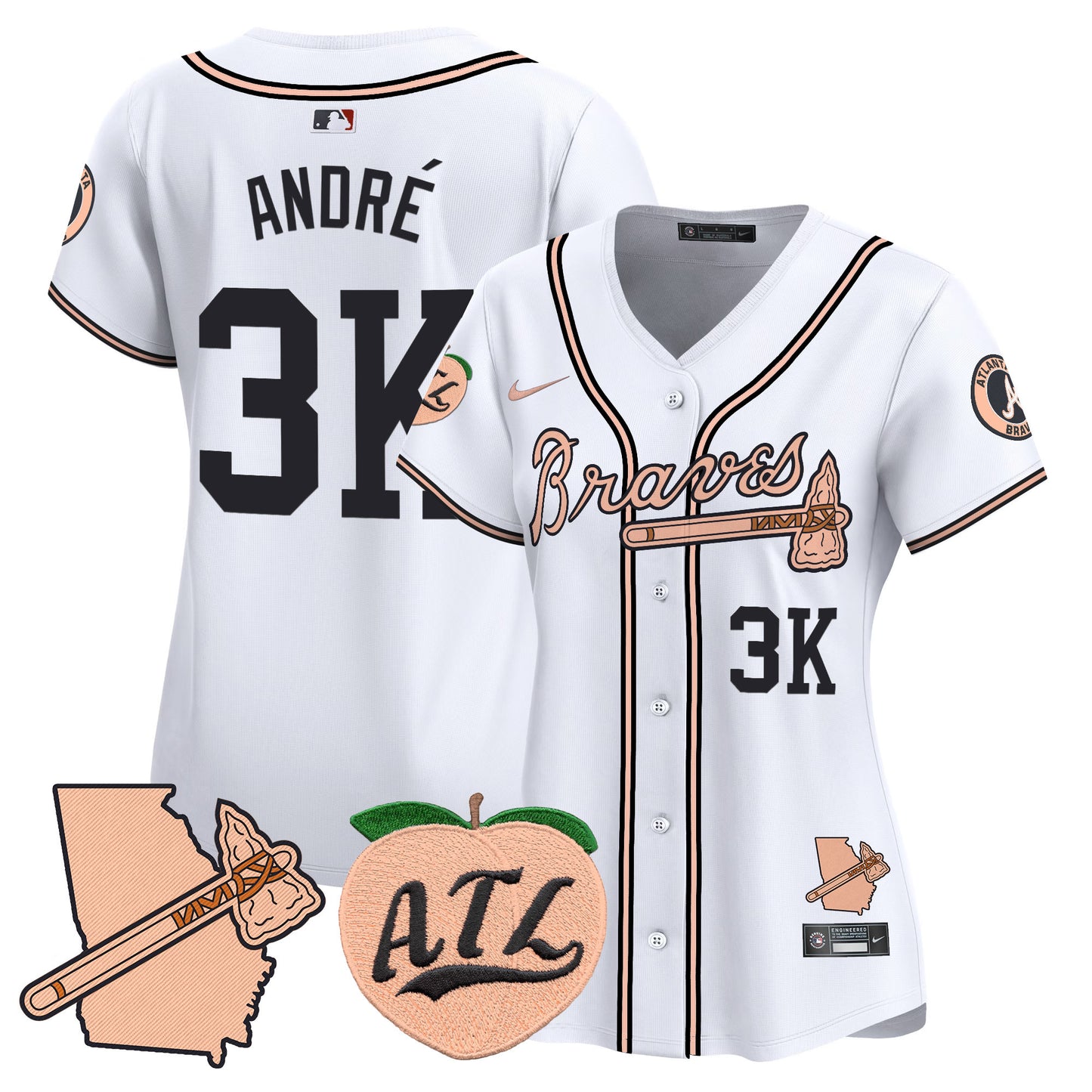 White - André