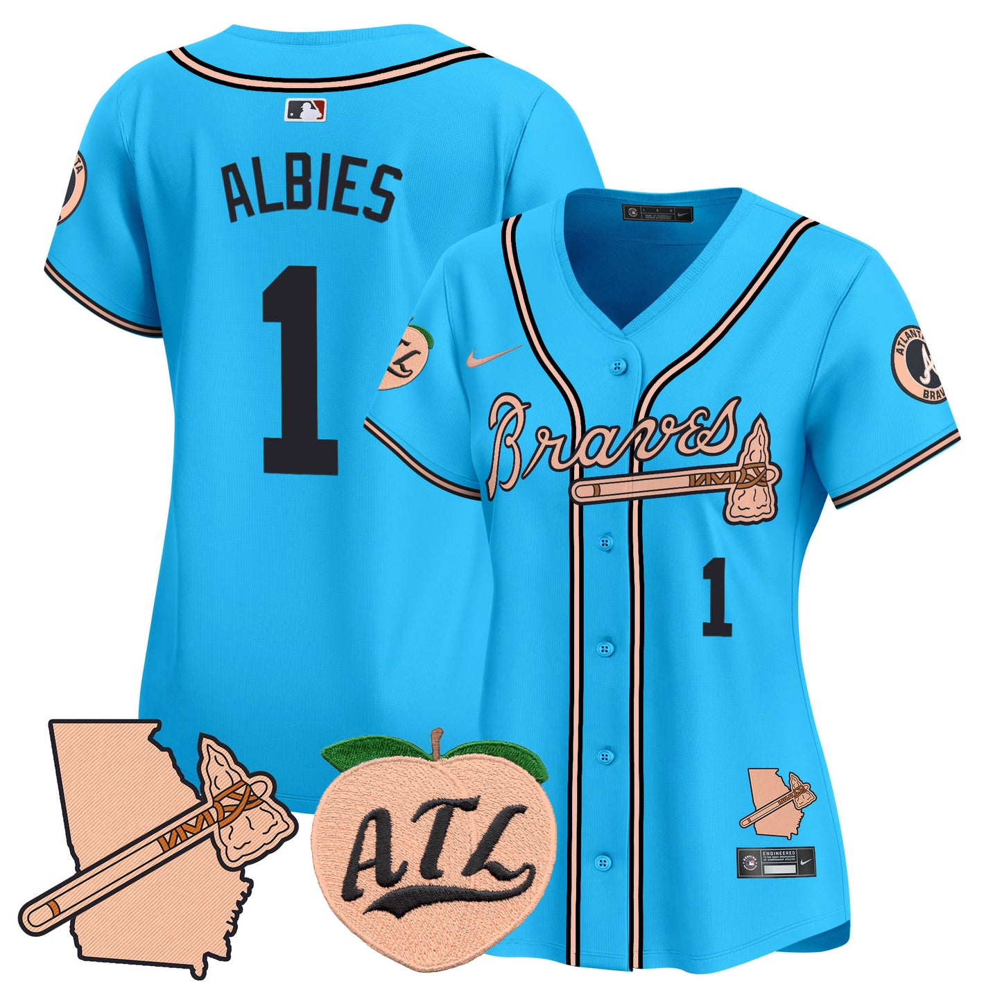 Light Blue - Ozzie Albies