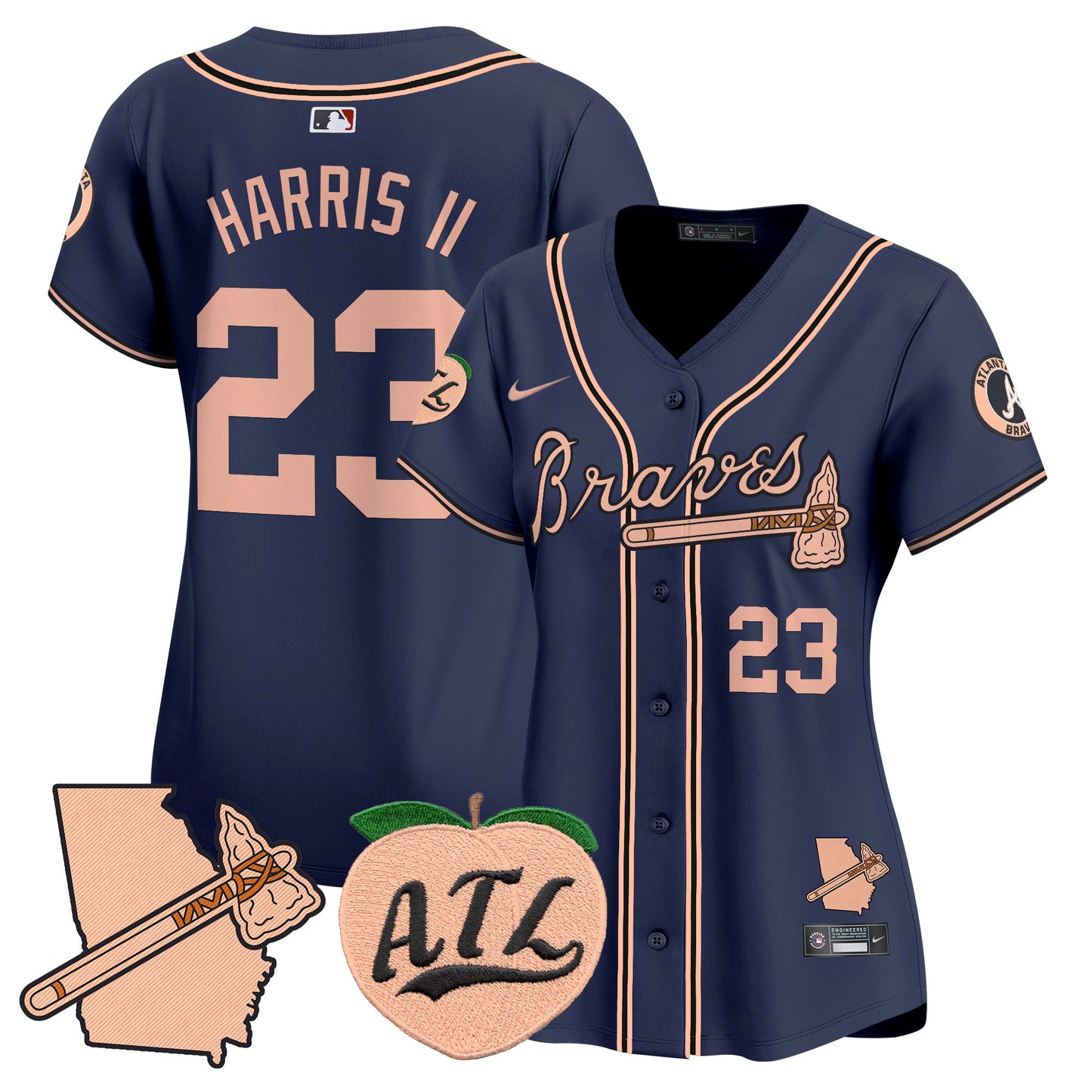 Navy - Michael Harris II