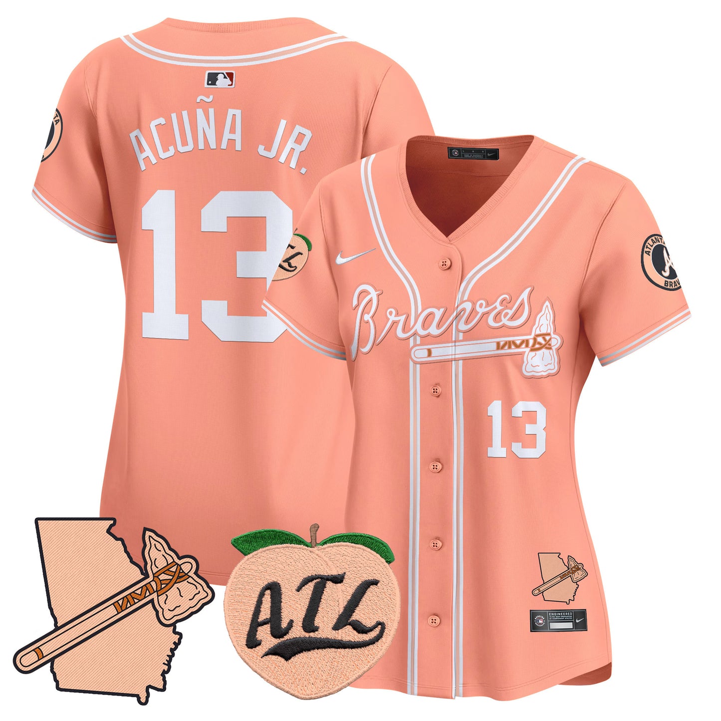 Peach - Ronald Acuna Jr.