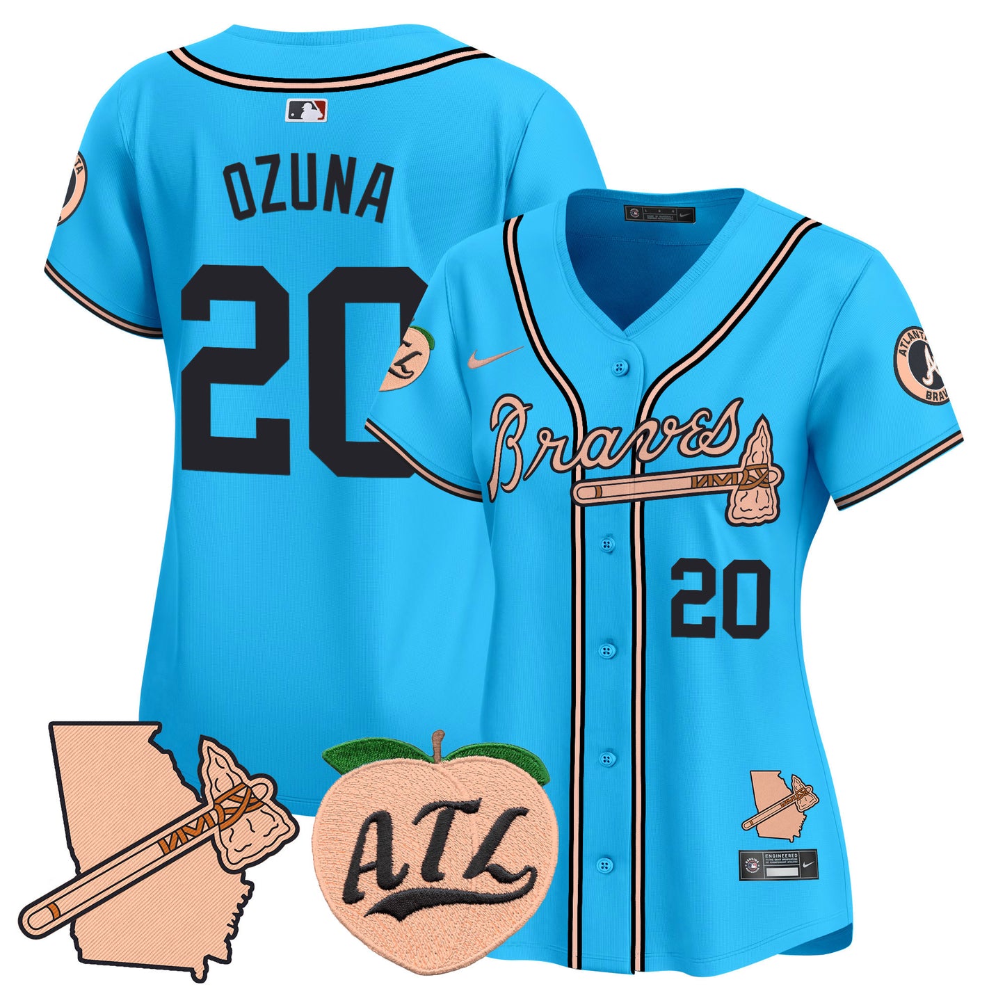 Light Blue - Marcell Ozuna