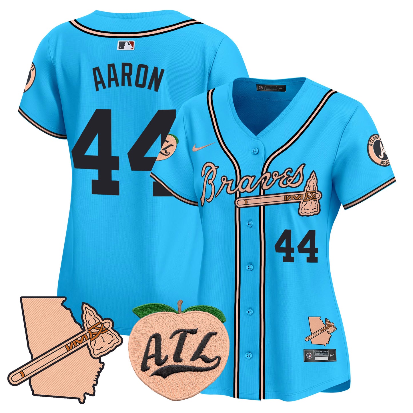 Light Blue - Hank Aaron