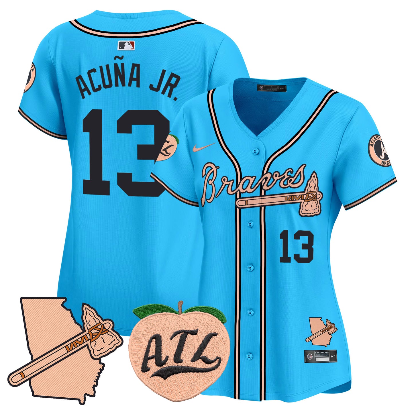 Light Blue - Ronald Acuna Jr.