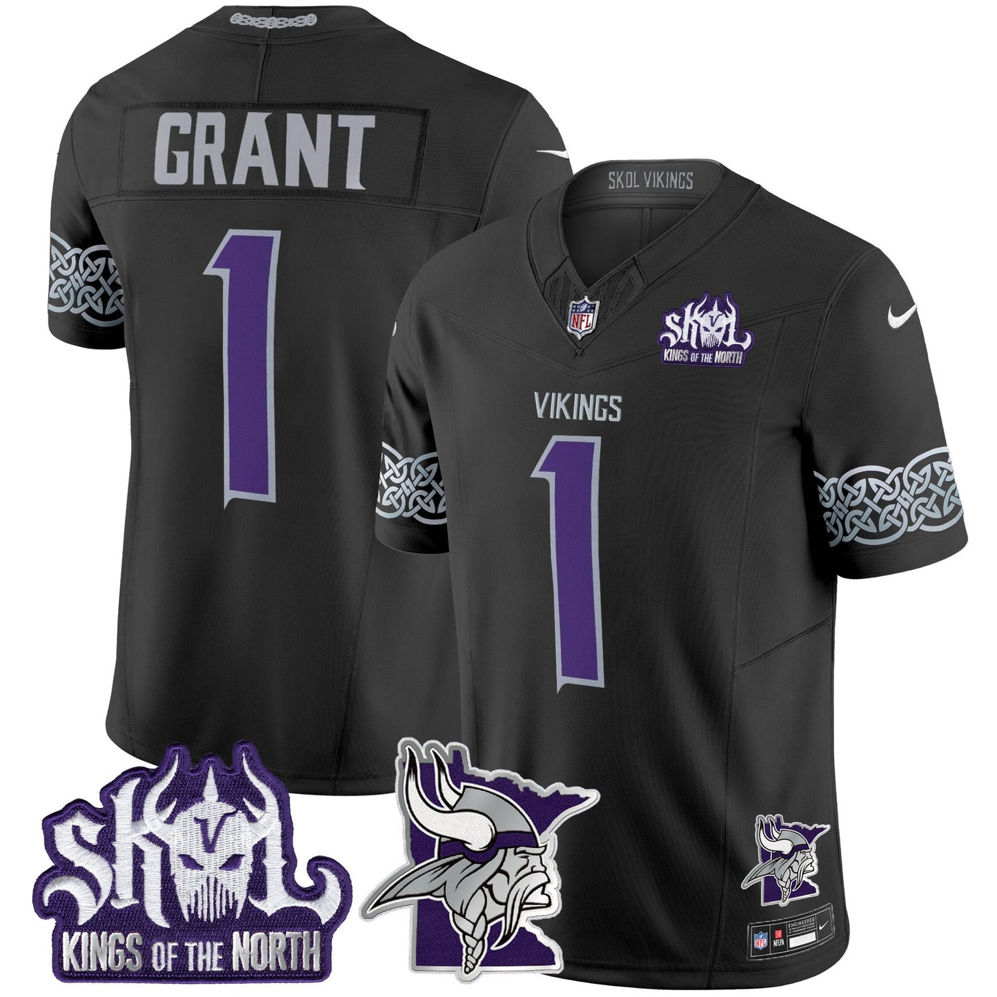 Black - Bud Grant