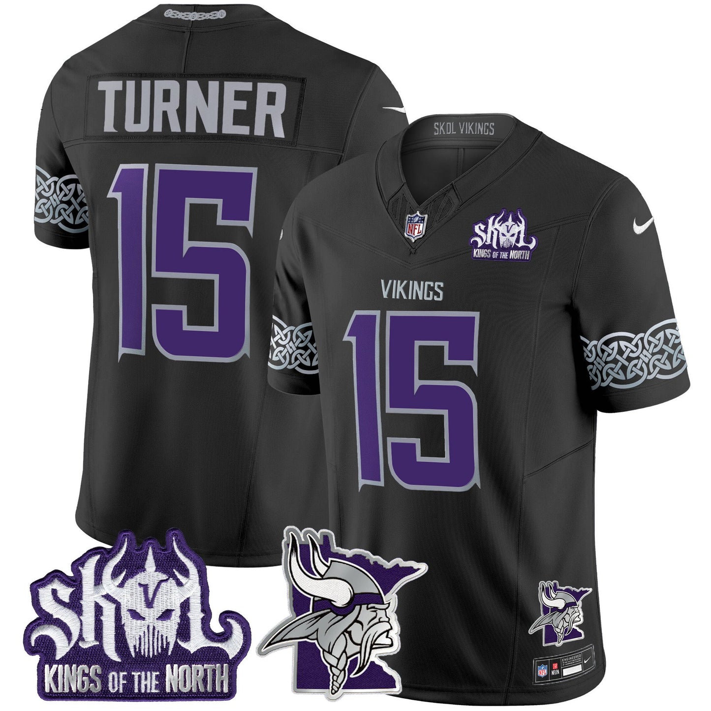 Black - Dallas Turner