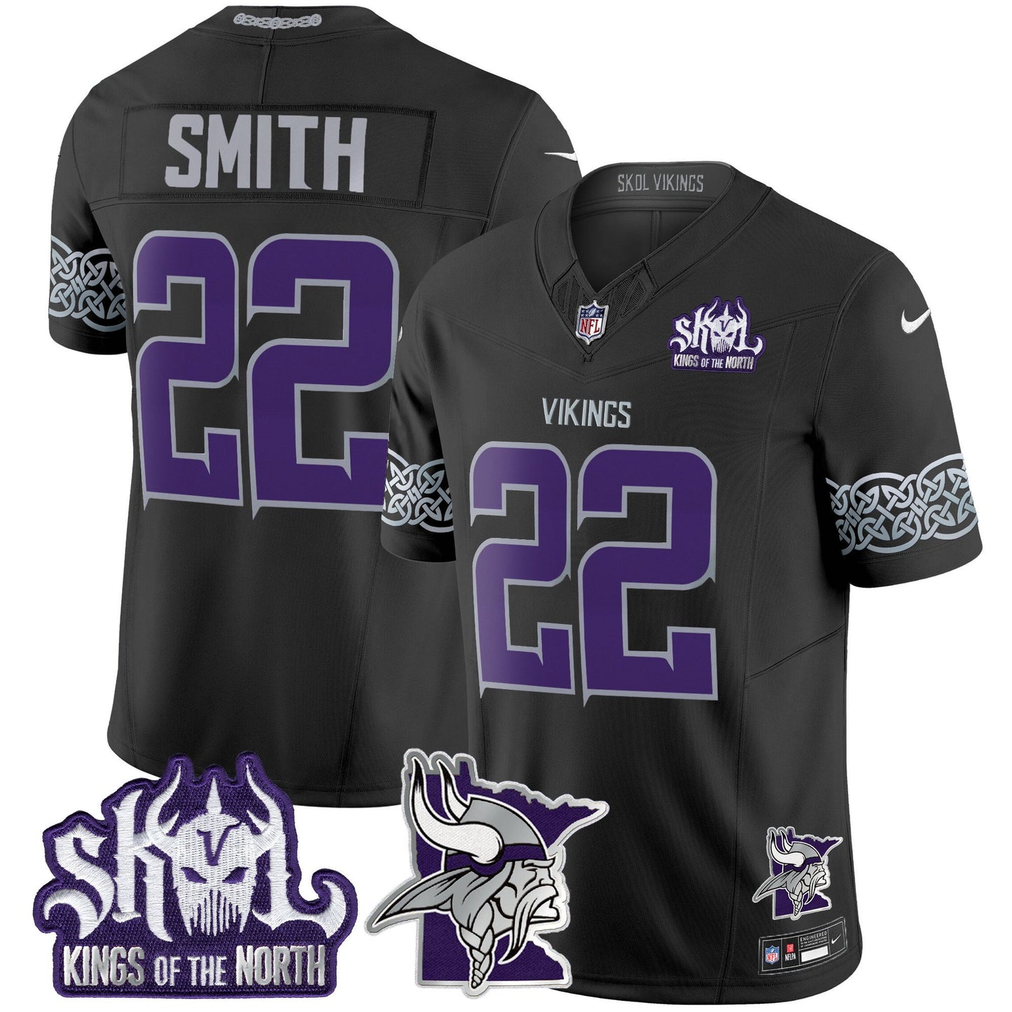 Black - Harrison Smith