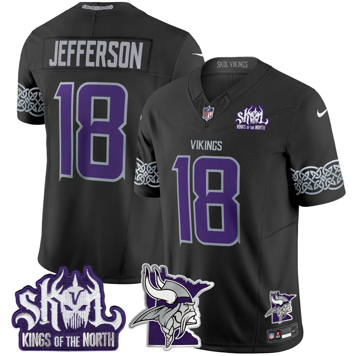 Black - Justin Jefferson