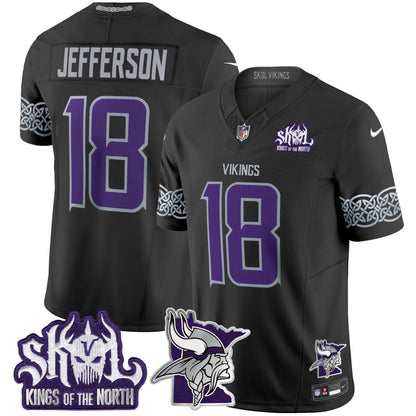 Black - Justin Jefferson