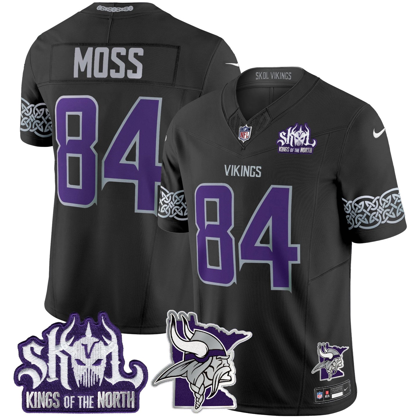 Black - Randy Moss