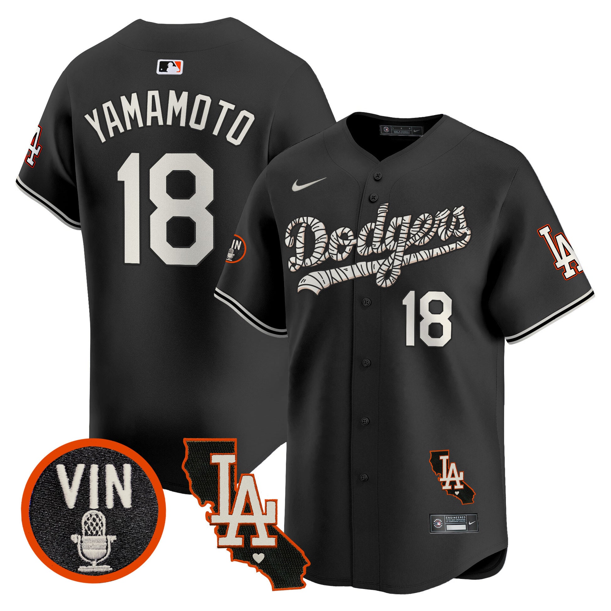 Black - Yamamoto