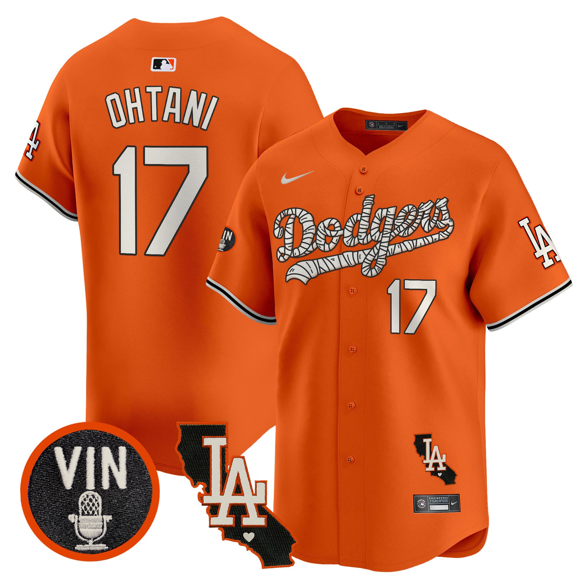 Orange - Shohei Ohtani