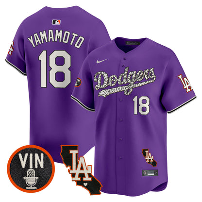 Purple - Yamamoto