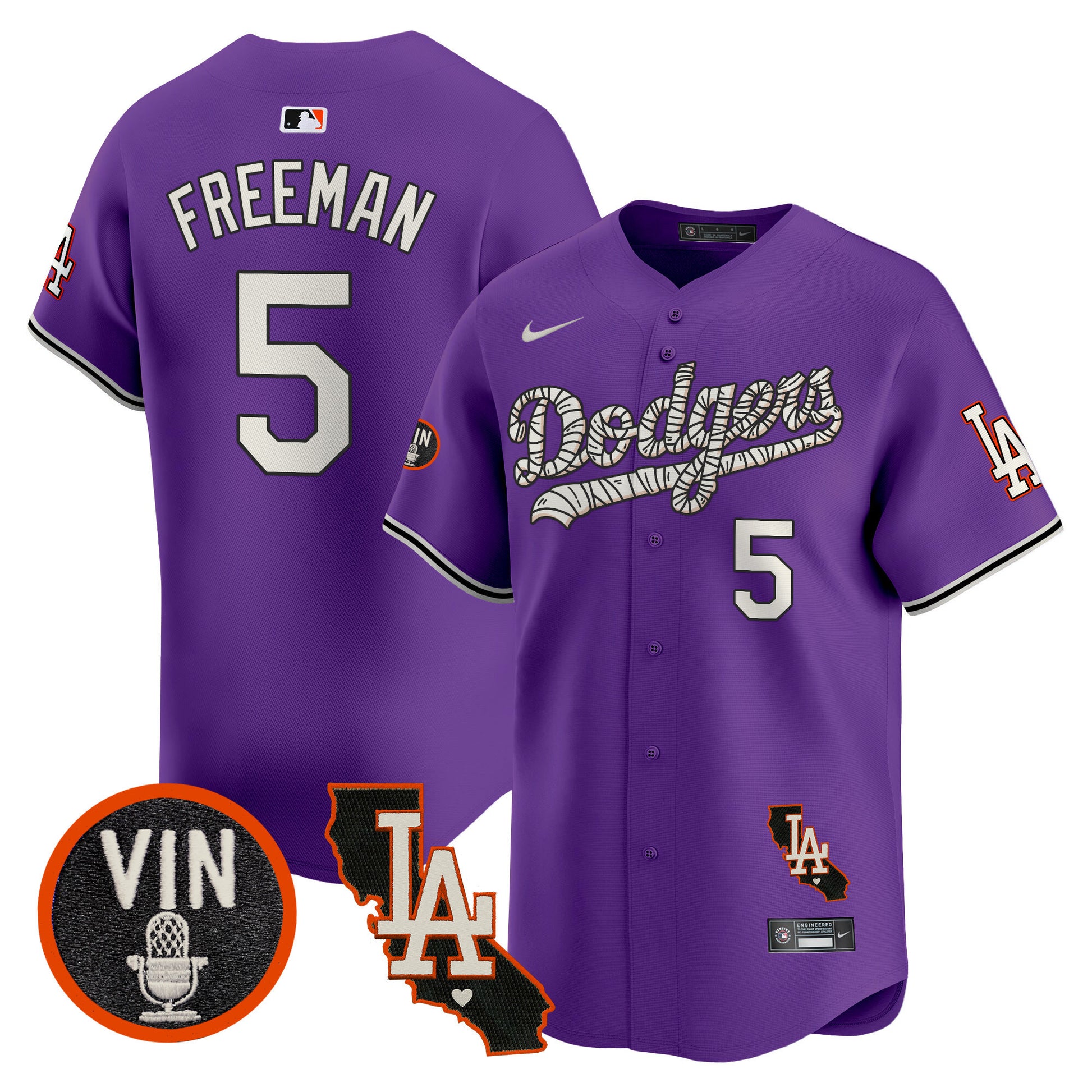 Purple - Freddie Freeman