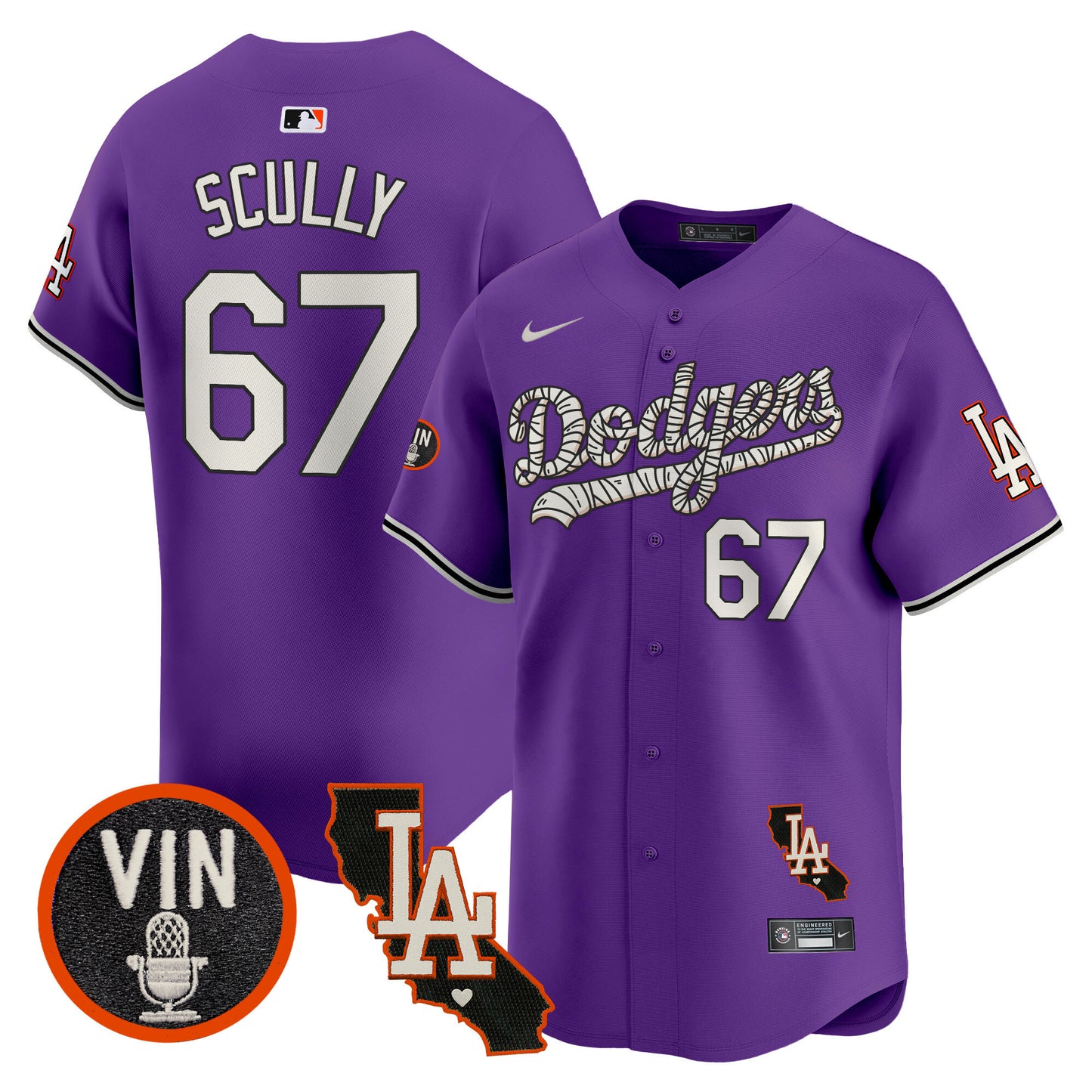 Purple - Vin Scully