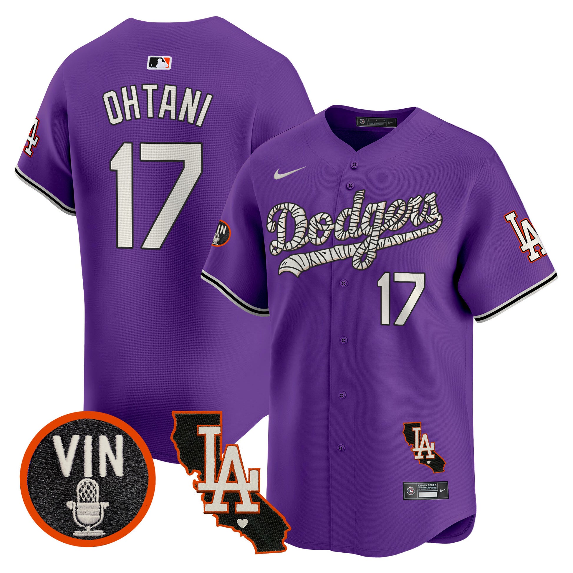 Purple - Shohei Ohtani