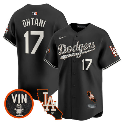 Black - Shohei Ohtani