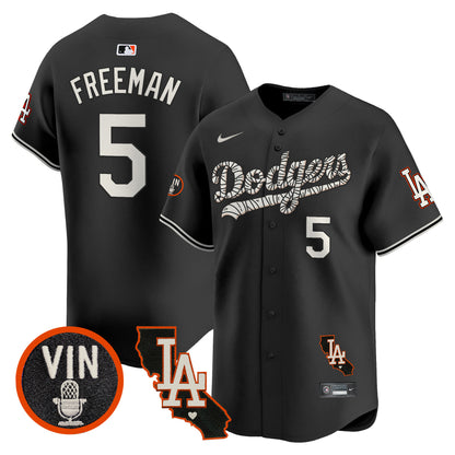 Black - Freddie Freeman