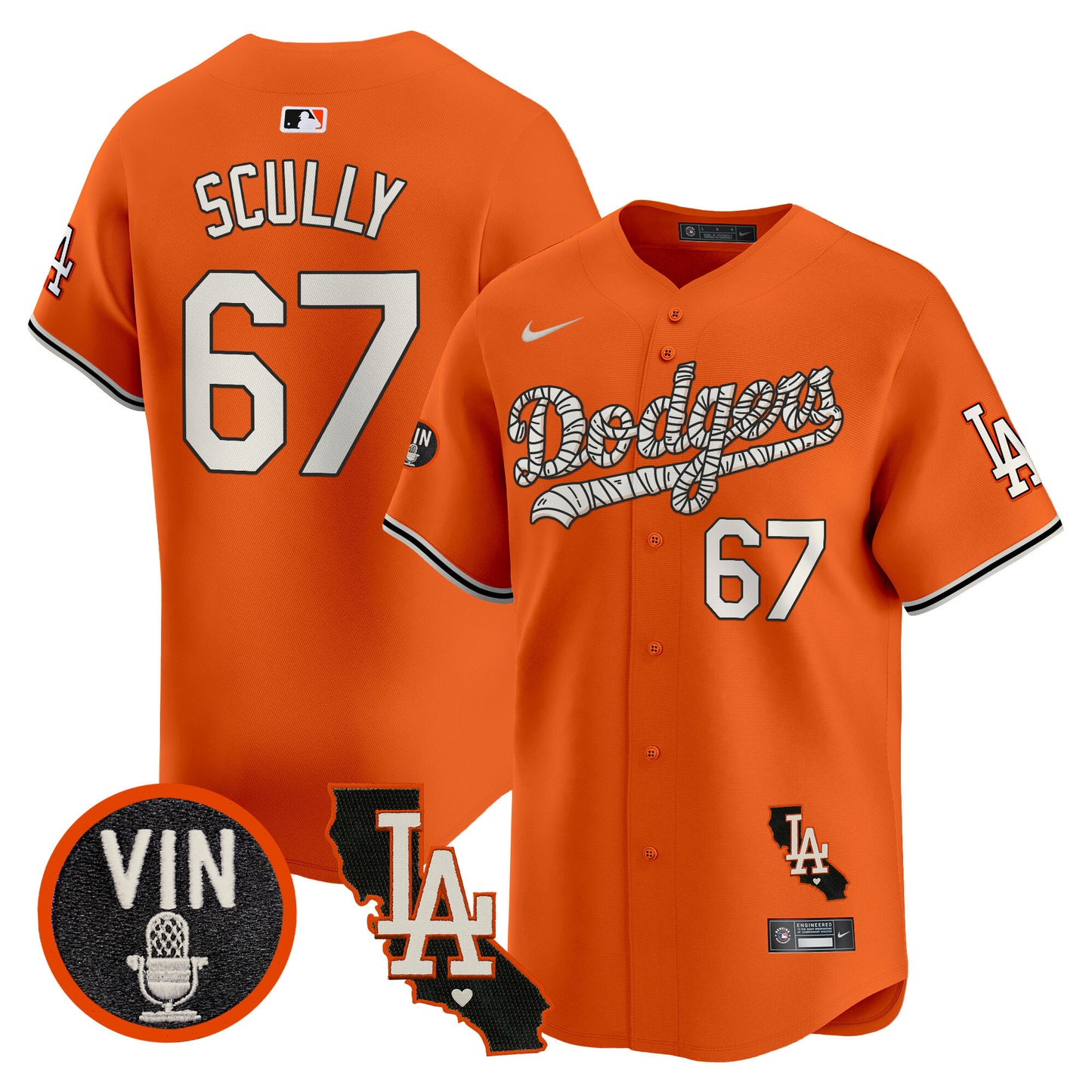 Orange - Vin Scully
