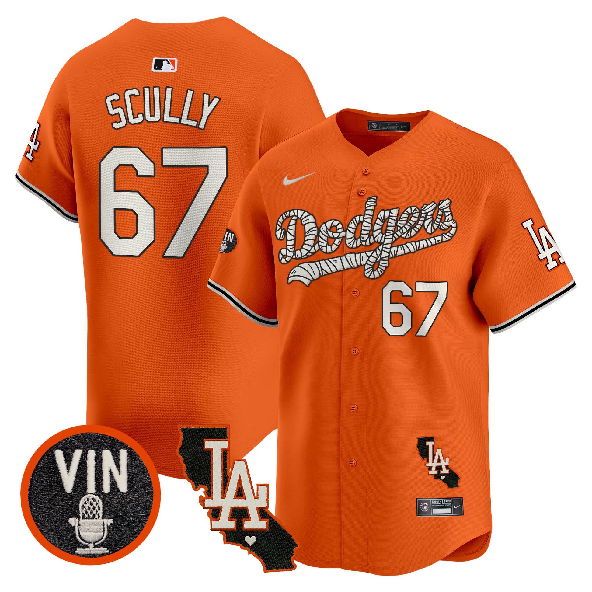 Orange - Vin Scully