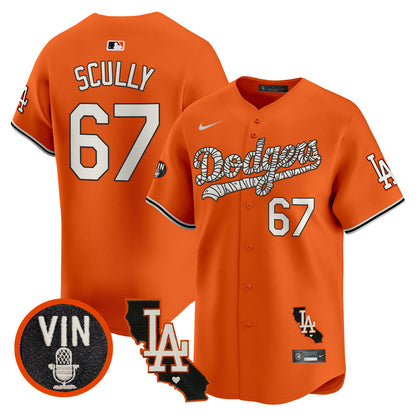 Orange - Vin Scully